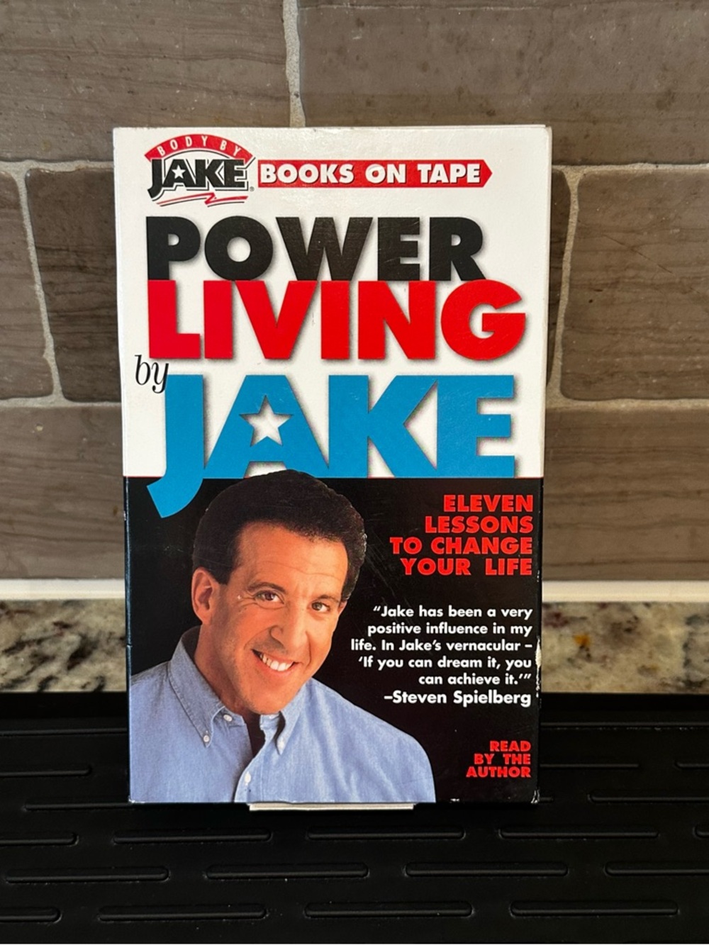 Vintage Power Living by Jake Audiobook - 2 Cassette Tapes